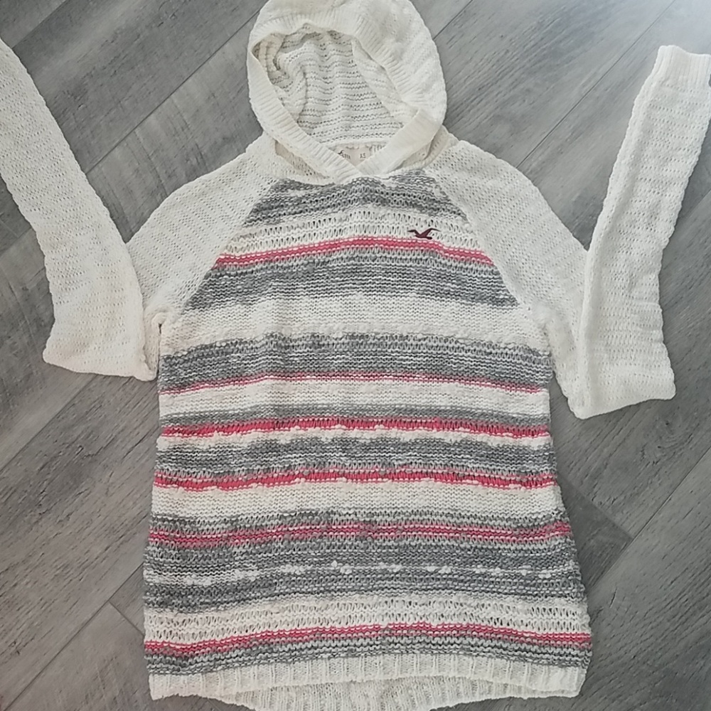 Nwot Hollister sweater with hood